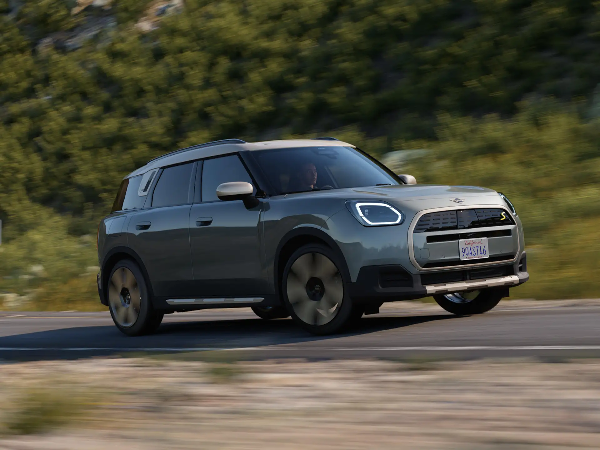 Elektromos MINI Countryman - Elektromos autózás, videó