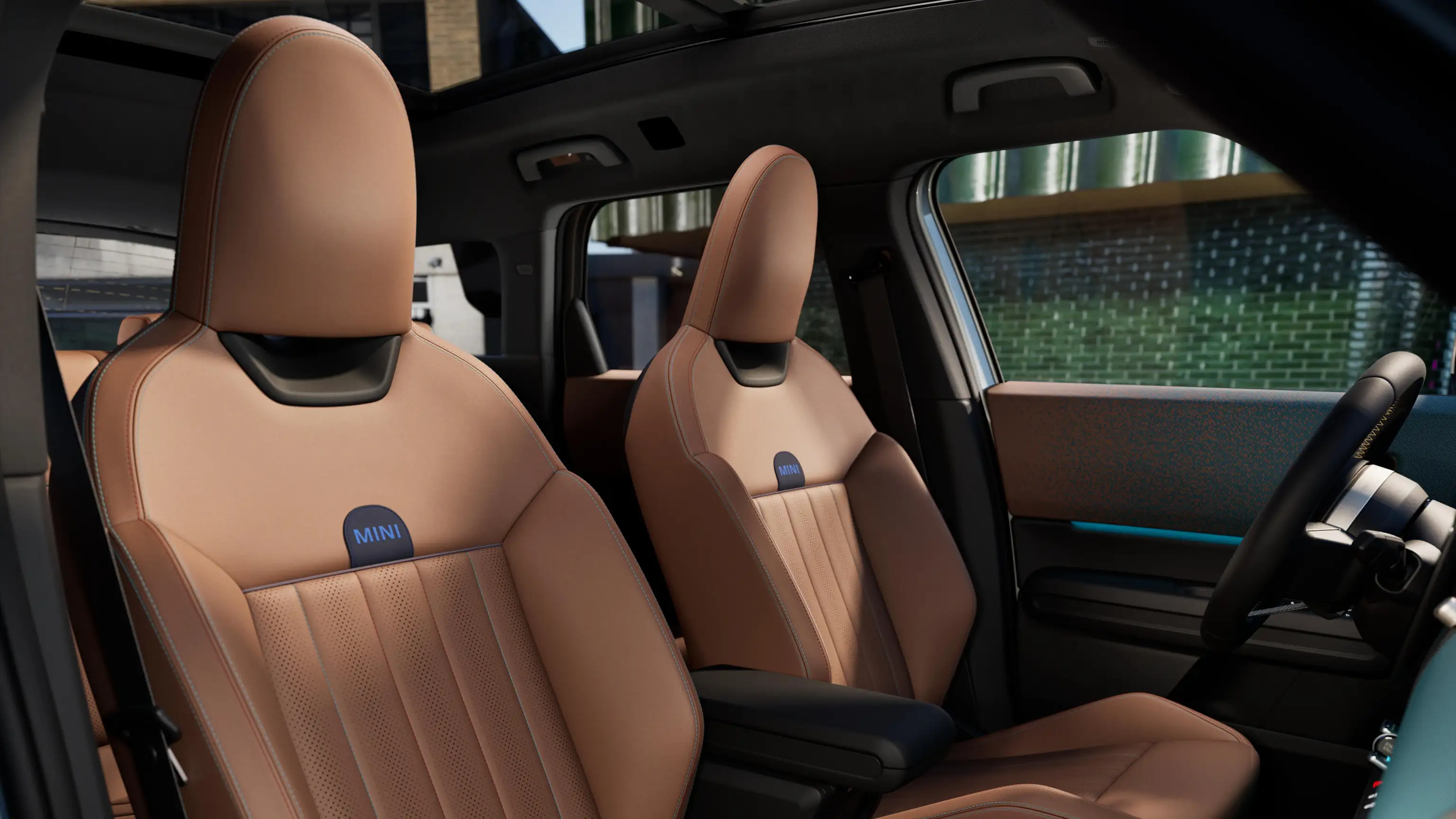 Elektromos MINI Countryman - Ülések