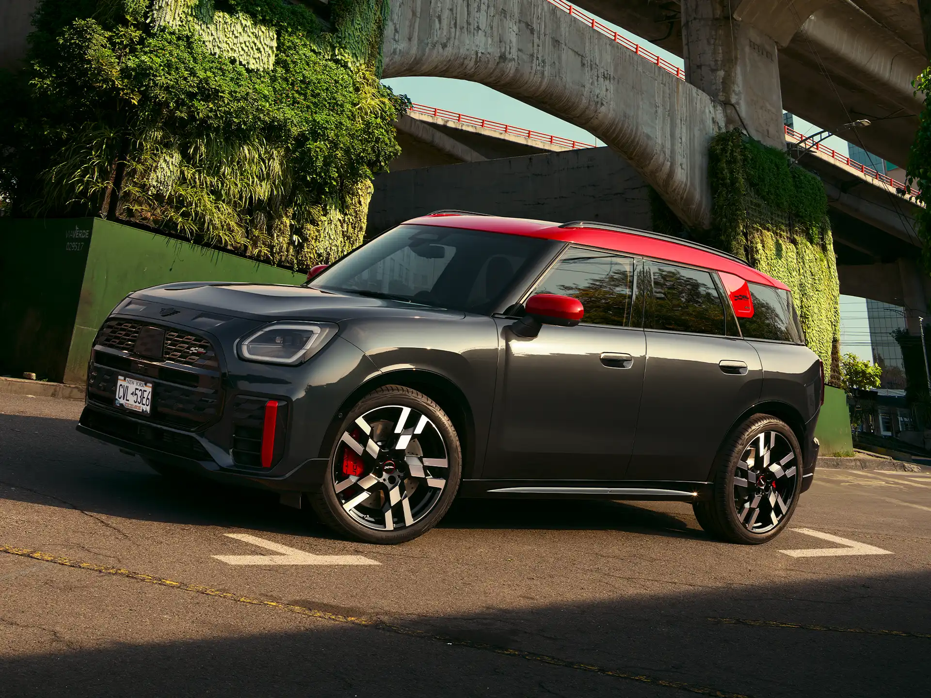 Elektromos MINI Countryman - Elektromos MINI Countryman JCW teaser