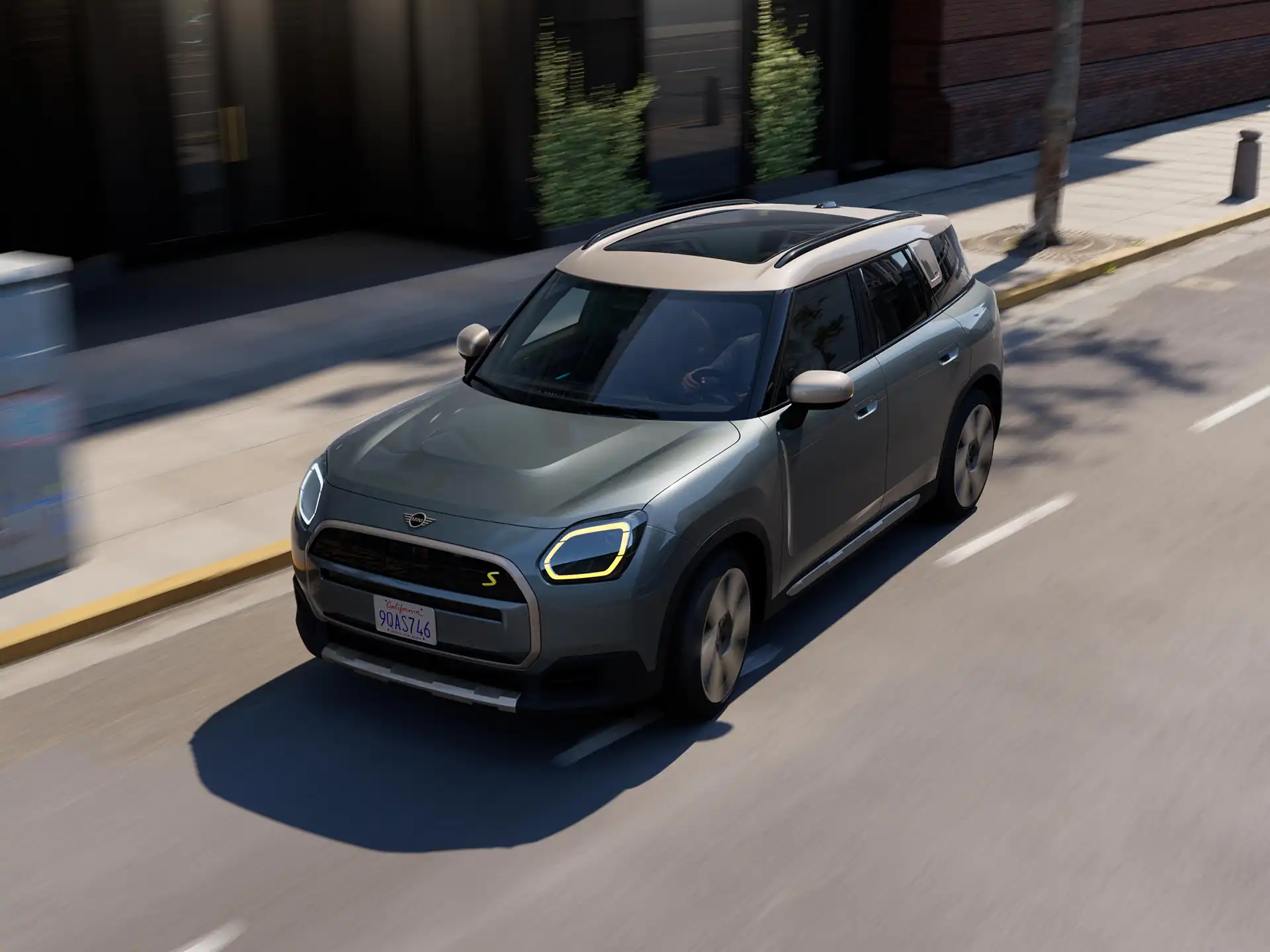 Elektromos MINI Countryman - tesztvezetés teaser