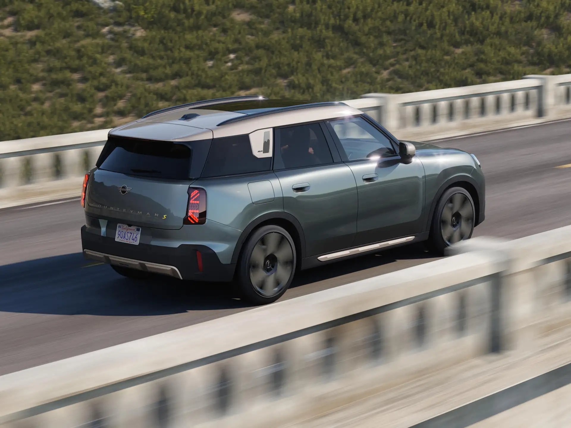  Elektromos MINI Countryman - Stage