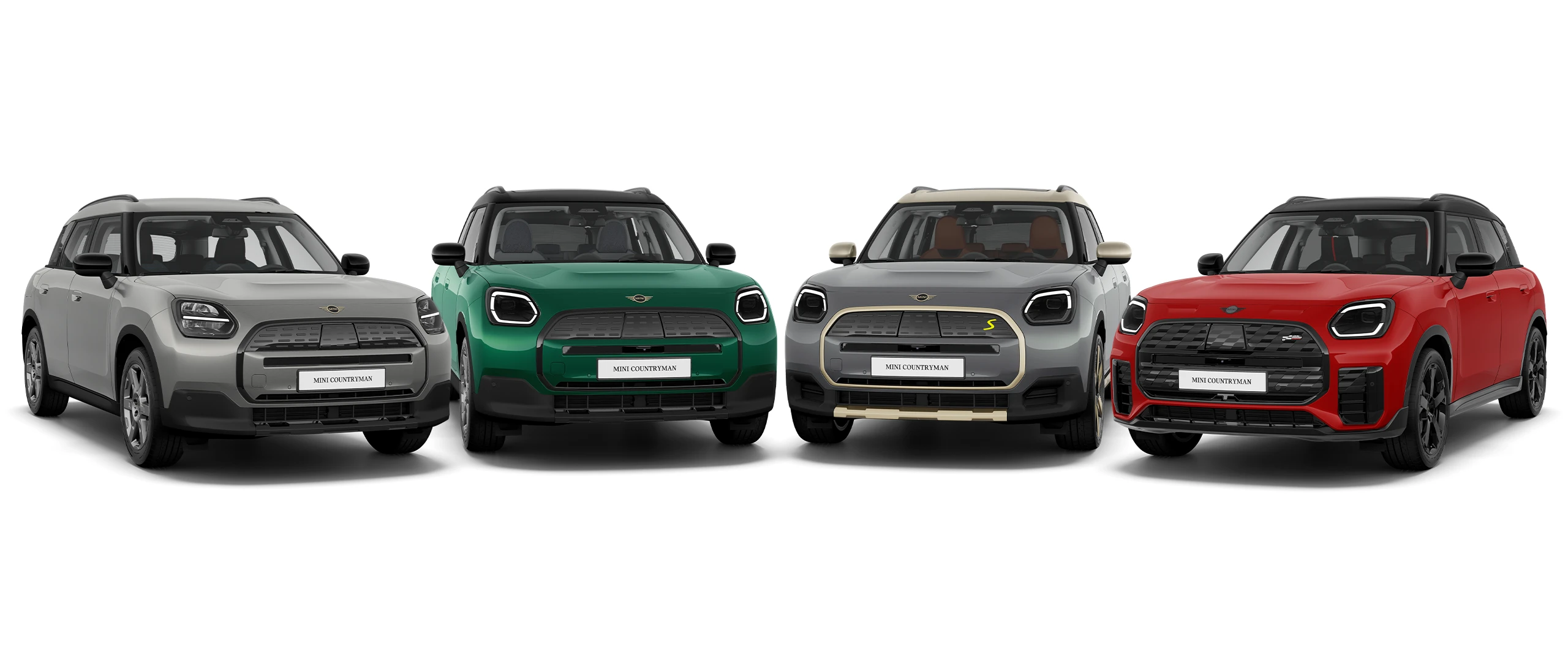 Elektromos MINI Countryman - felszereltség - színek