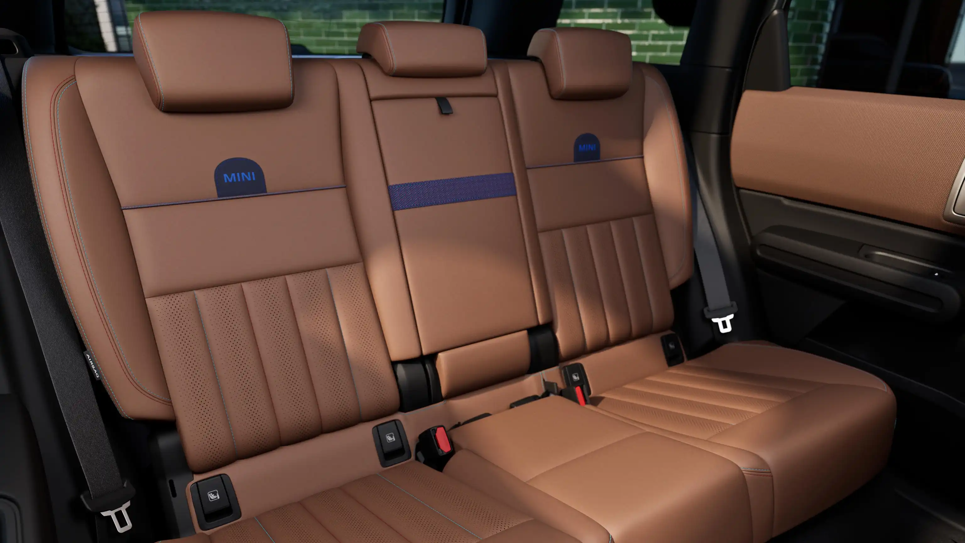 Elektromos MINI Countryman - Belső tér, ülések