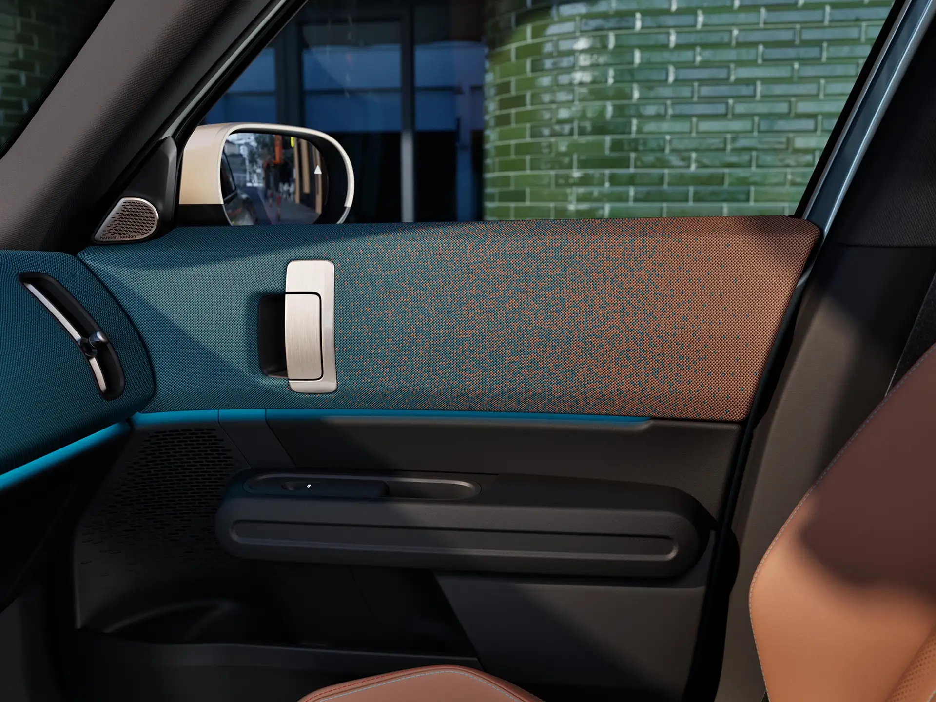 Elektromos MINI Countryman - Belső tér, fenntarthatóság