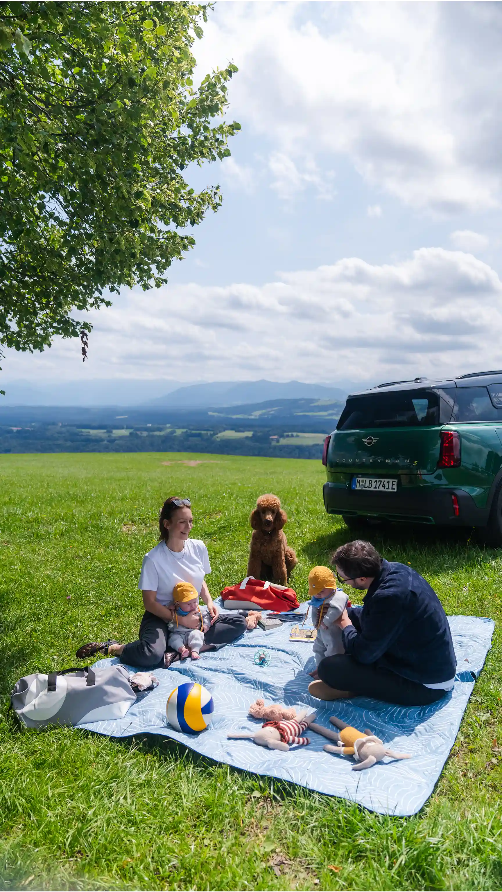 Elektromos MINI Countryman - Család
