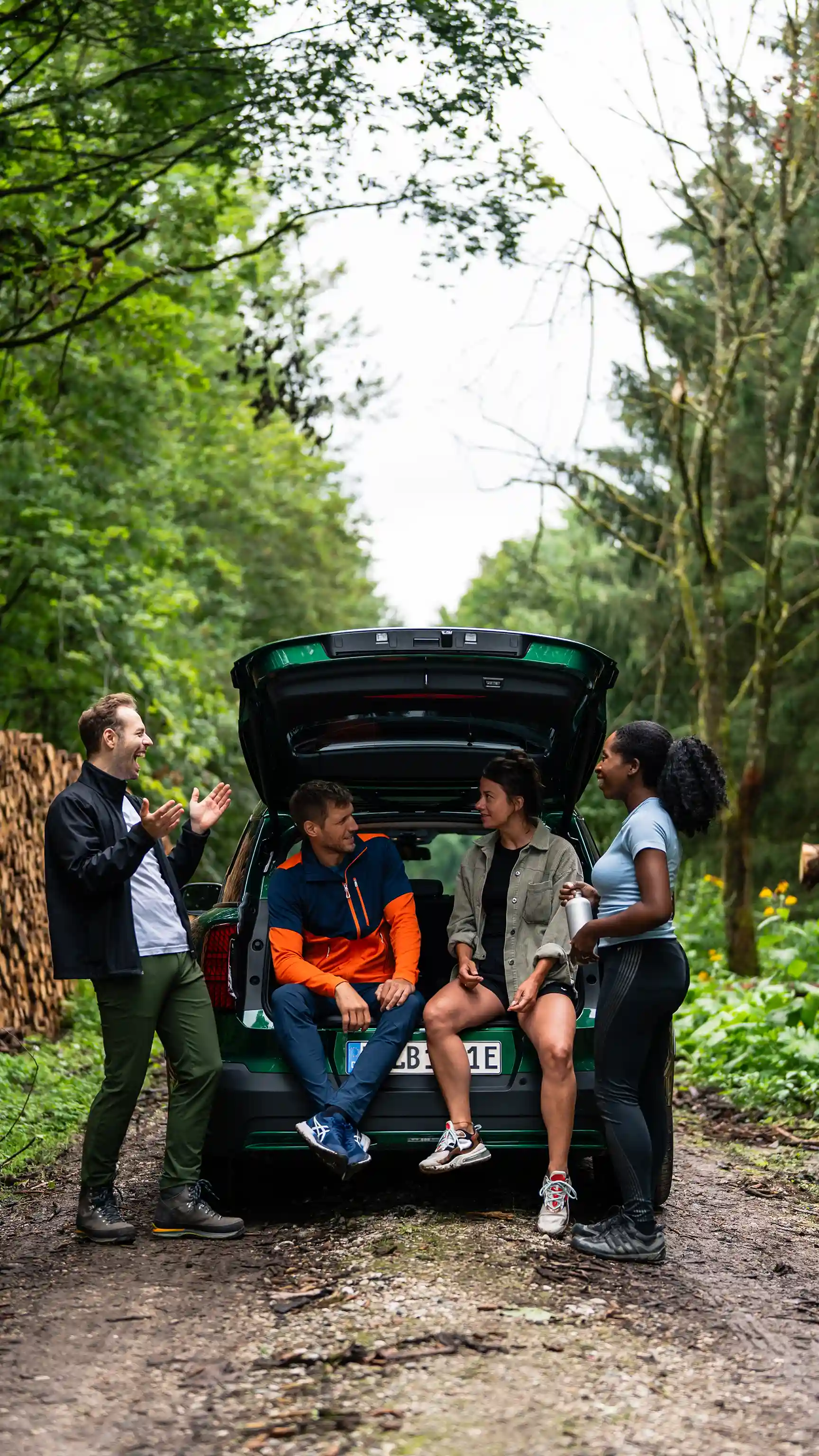 Elektromos MINI Countryman - Barátok