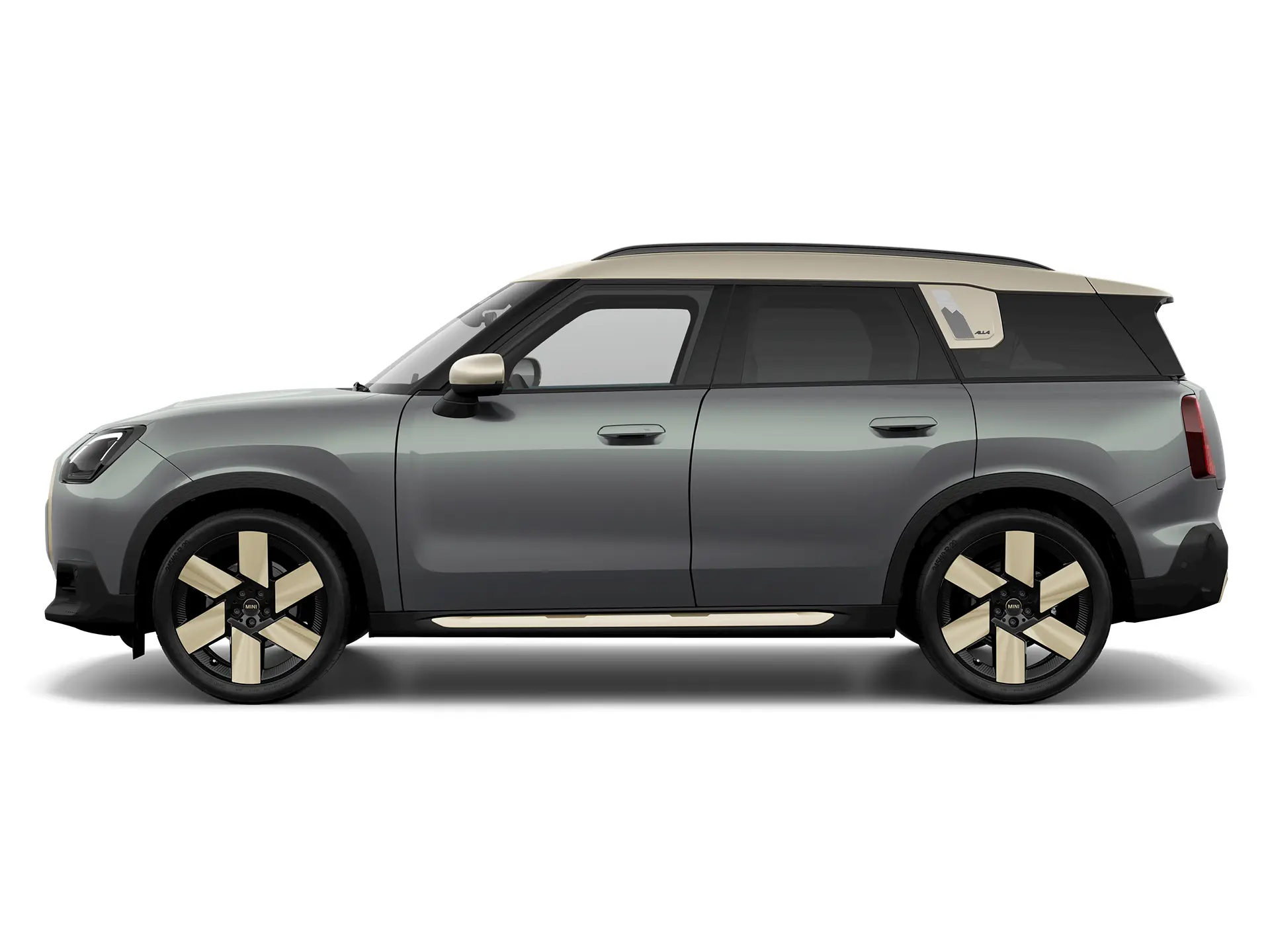 Elektromos MINI Countryman - Oldalnézet