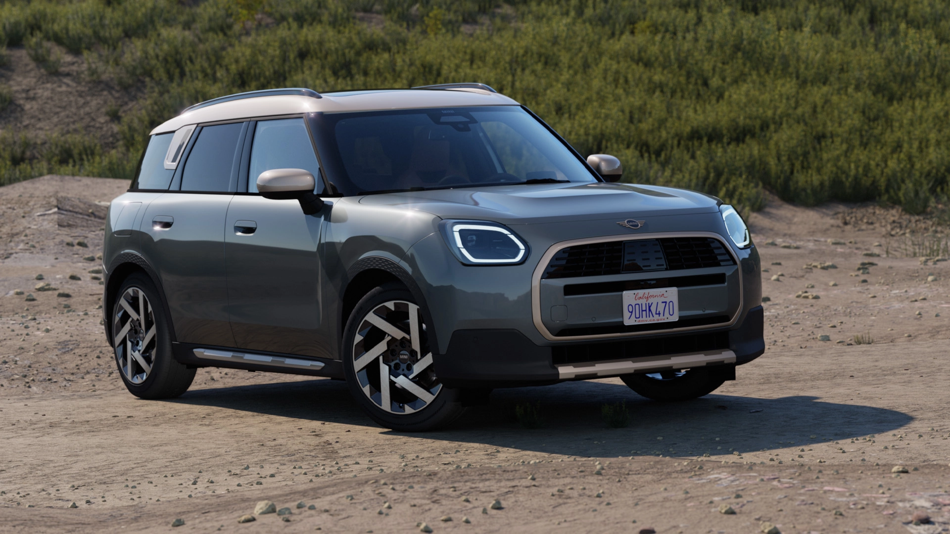 MINI Countryman - külső - oldalnézet, ALL4