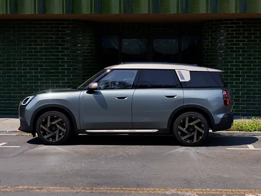 MINI Countryman - oldalnézet