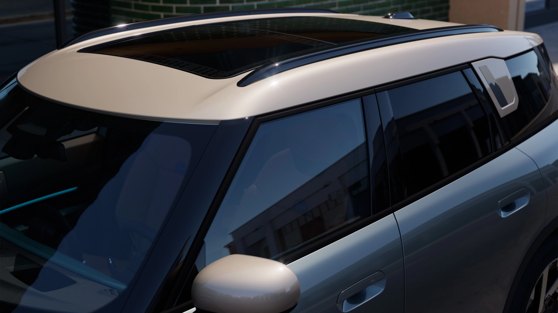 MINI Countryman - külső - tetősínek