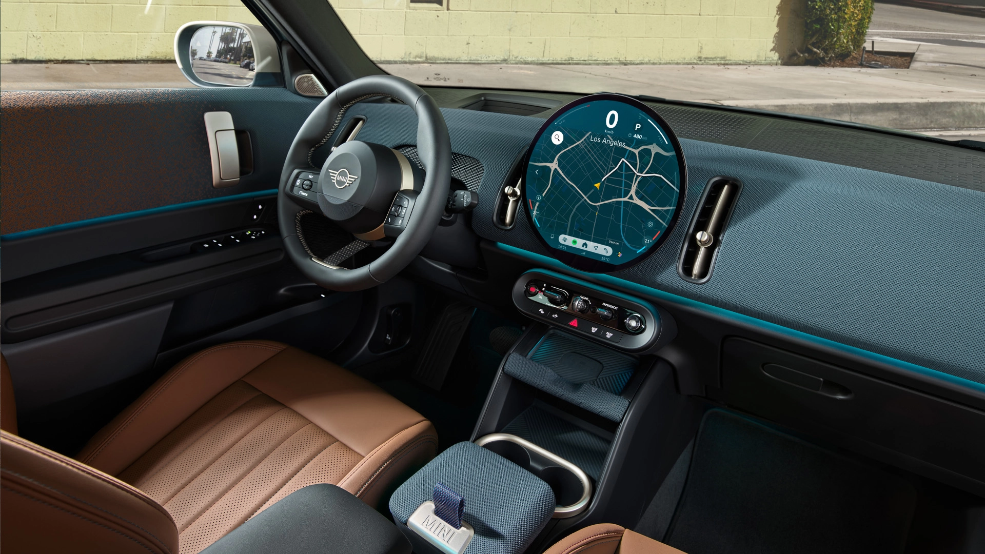MINI Countryman – műszerfal
