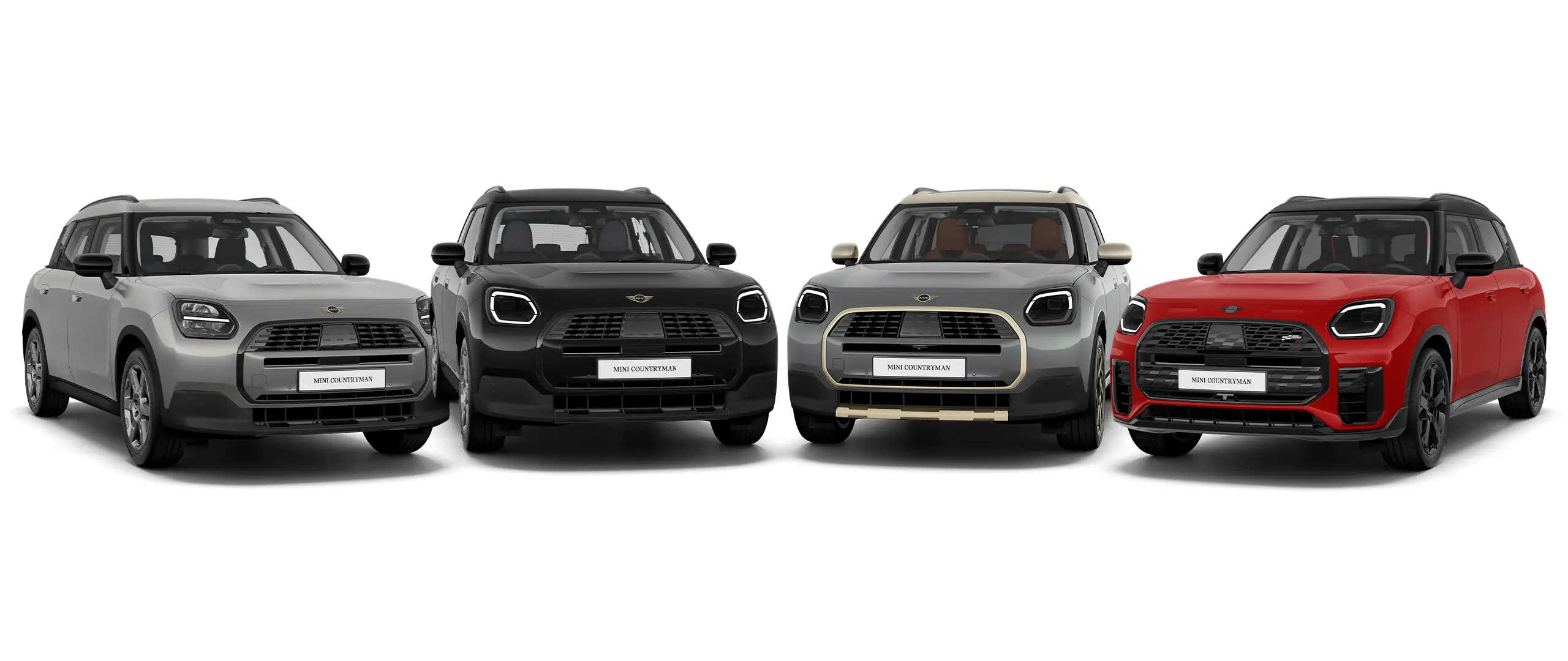 MINI Countryman - felszereltség - színek
