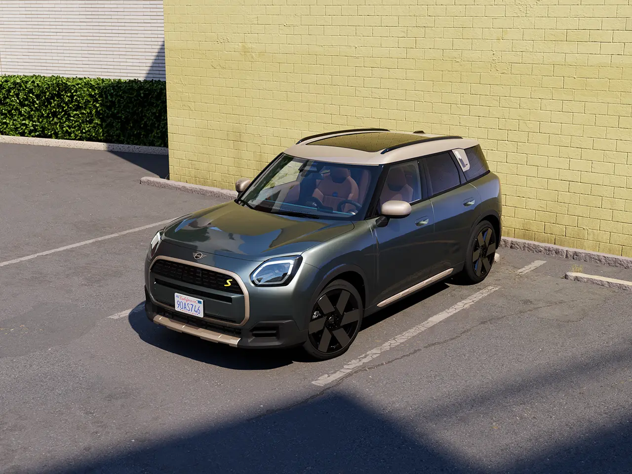 MINI Countryman - külső - elölnézet