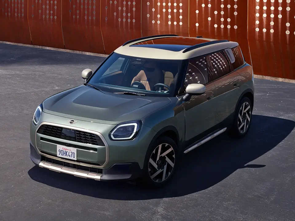 MINI Countryman - külső - elölnézet
