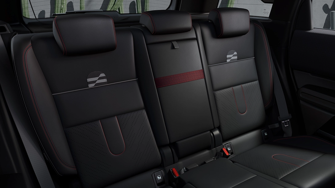 MINI Countryman - belső tér - hátsó ülés