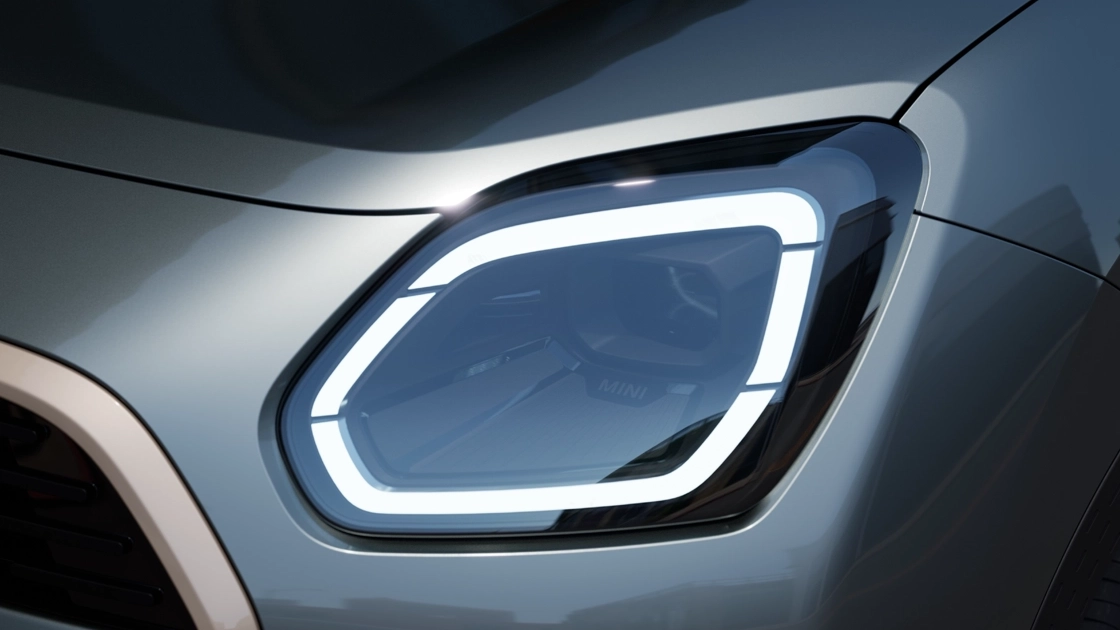 MINI Countryman - külső - led-es első fényszóró