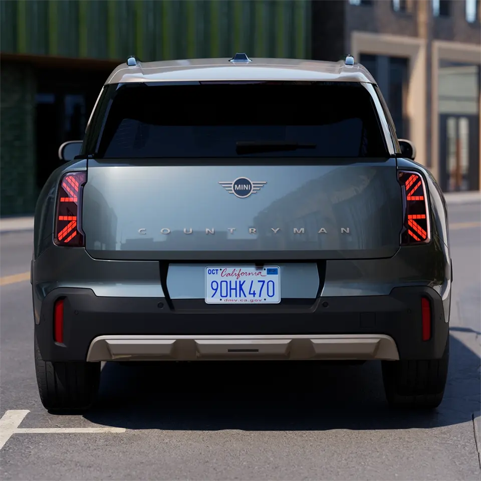 MINI Countryman - külső - hátulnézet