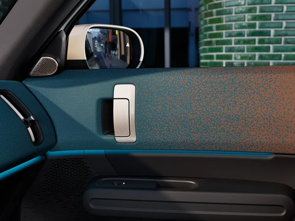 MINI Countryman - utastér - ajtóborítás