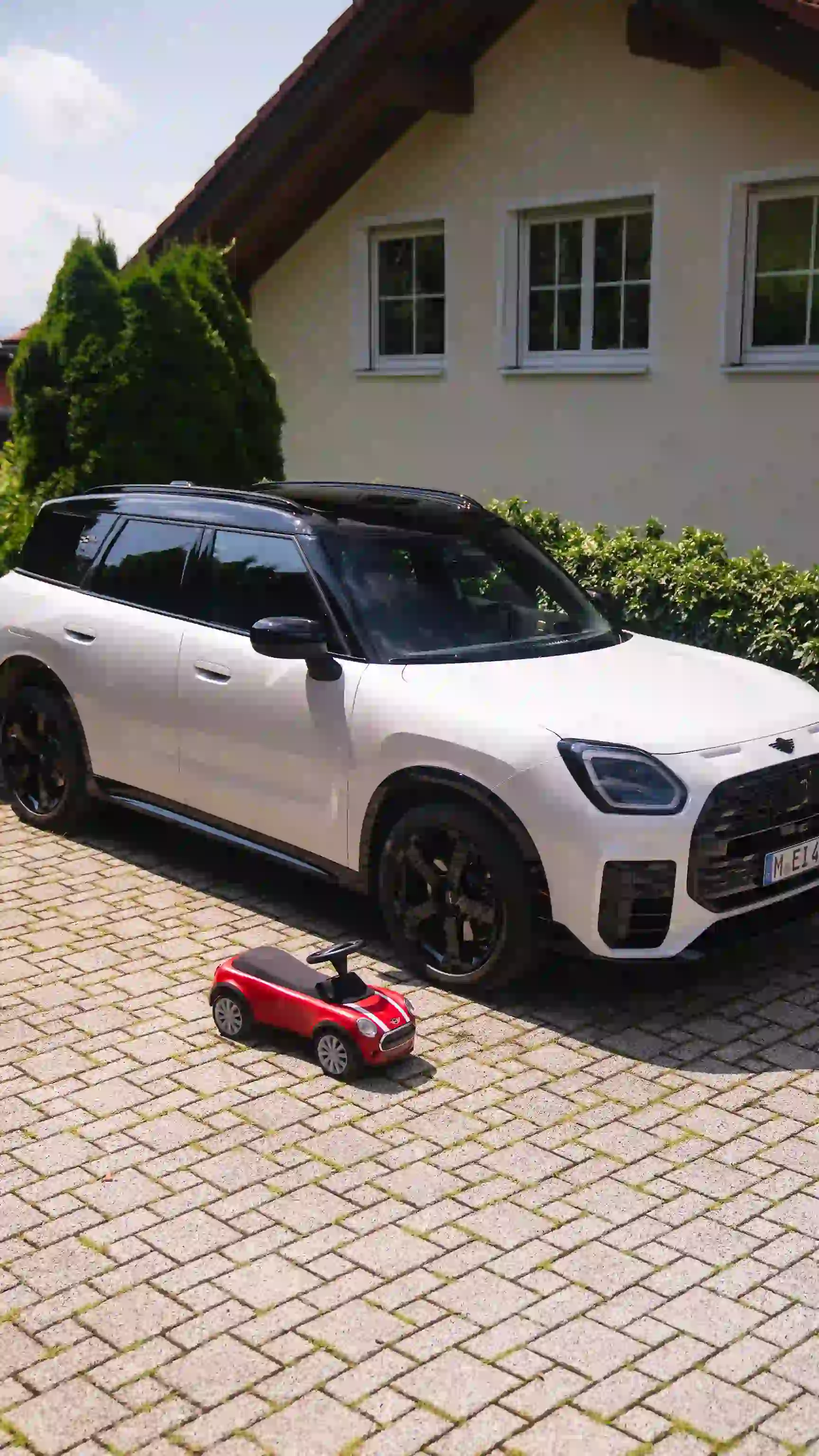 MINI Countryman - Nagy autó, kisautó