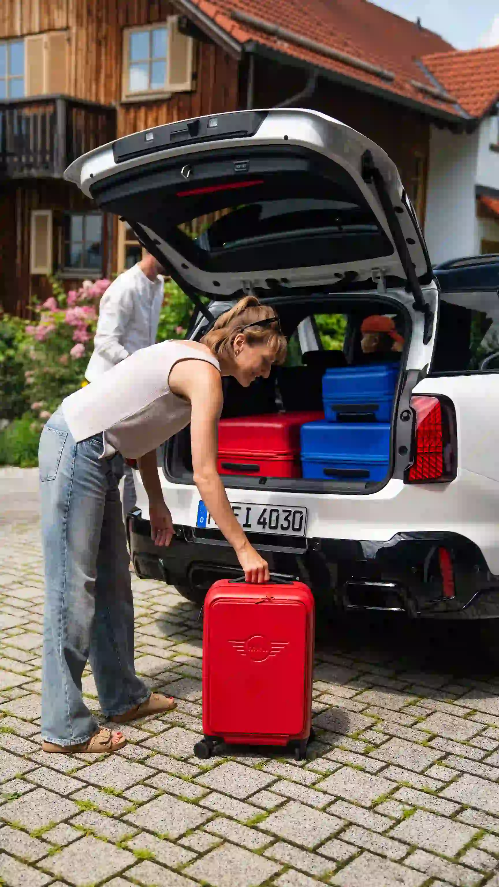 MINI Countryman - Bepakolás a csomagtérbe