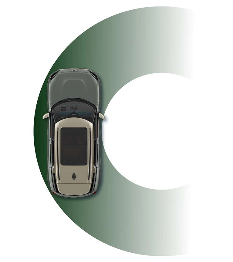 MINI Countryman - Fordulókör