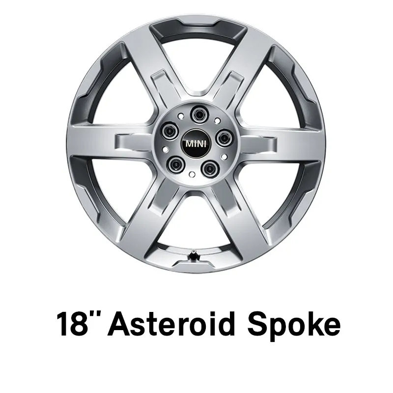 MINI - felszereltség - 18 colos asteroid spoke keréktárcsák