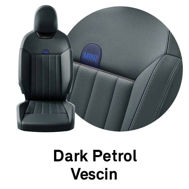 MINI - felszereltség - dark petrol vescin