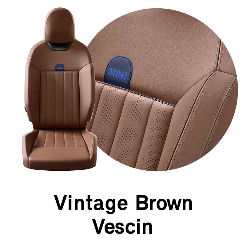 MINI - felszereltség - vintage brown vescin