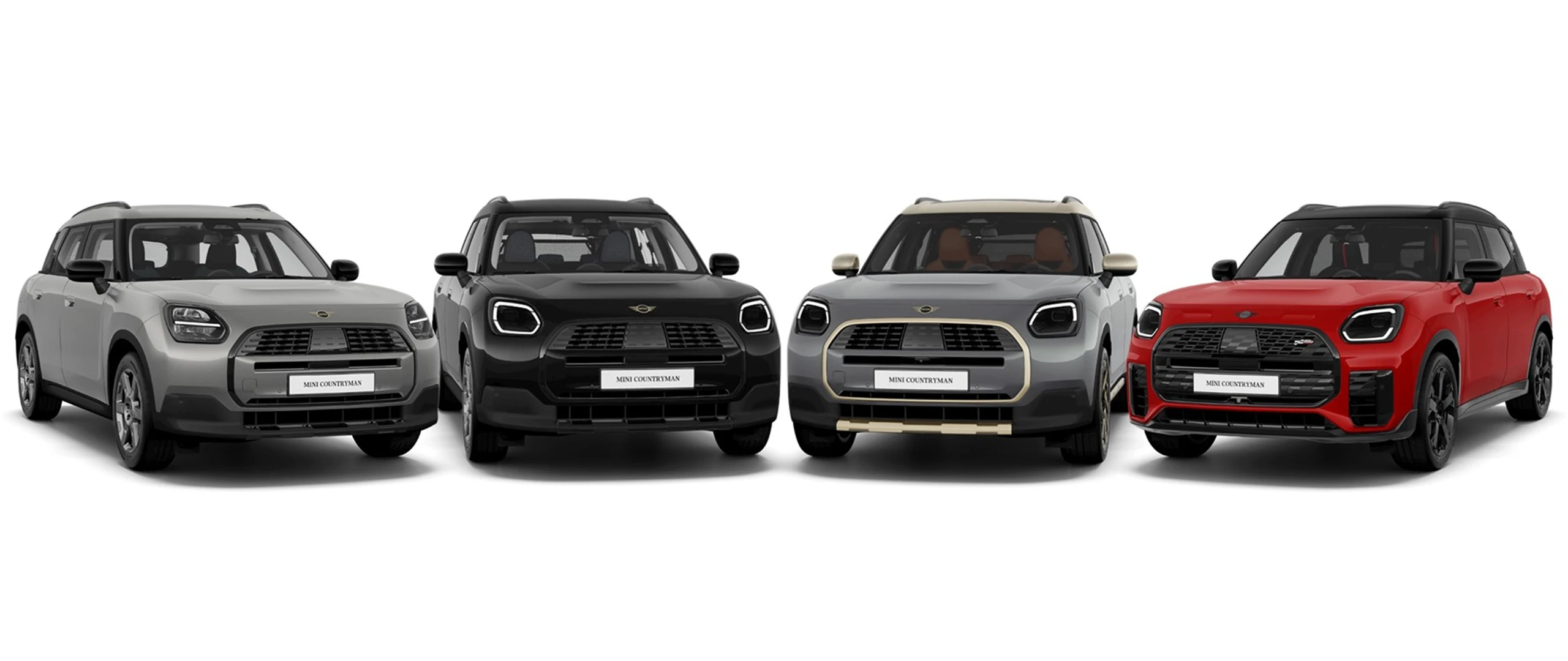 MINI Countryman - külső - oldalnézet
