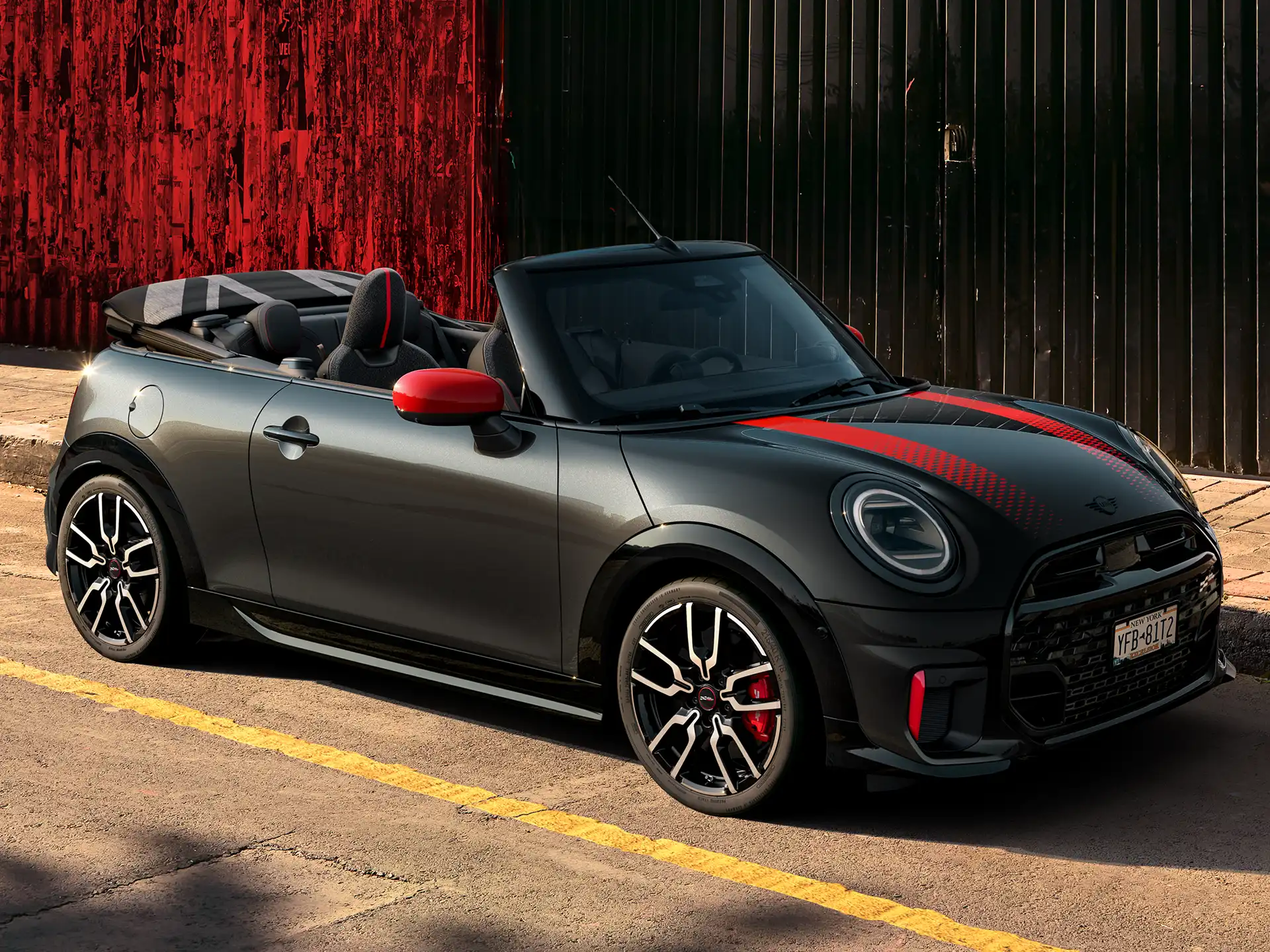 MINI John Cooper Works - F67 JCW Oldalnézet