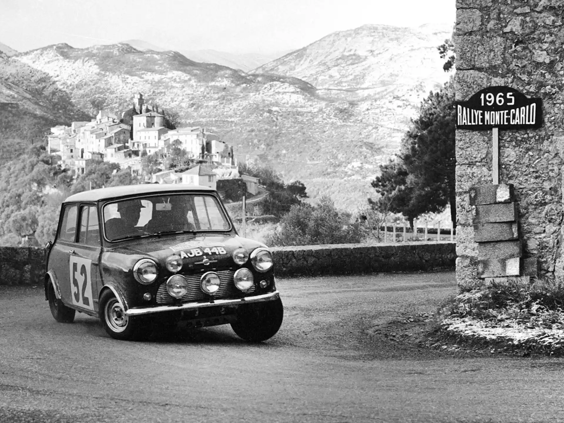 MINI John Cooper Works - Verseny-Mini