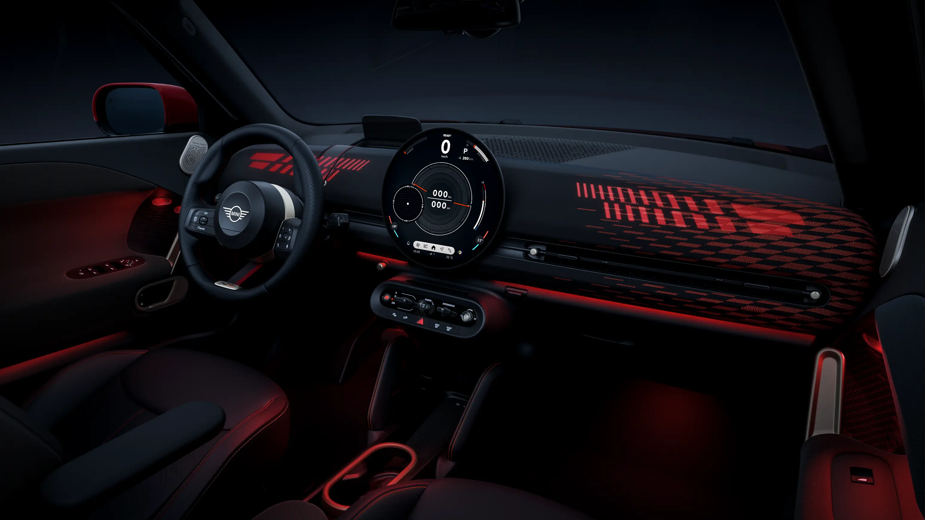 MINI John Cooper Works - J01 JCW Gokart mód