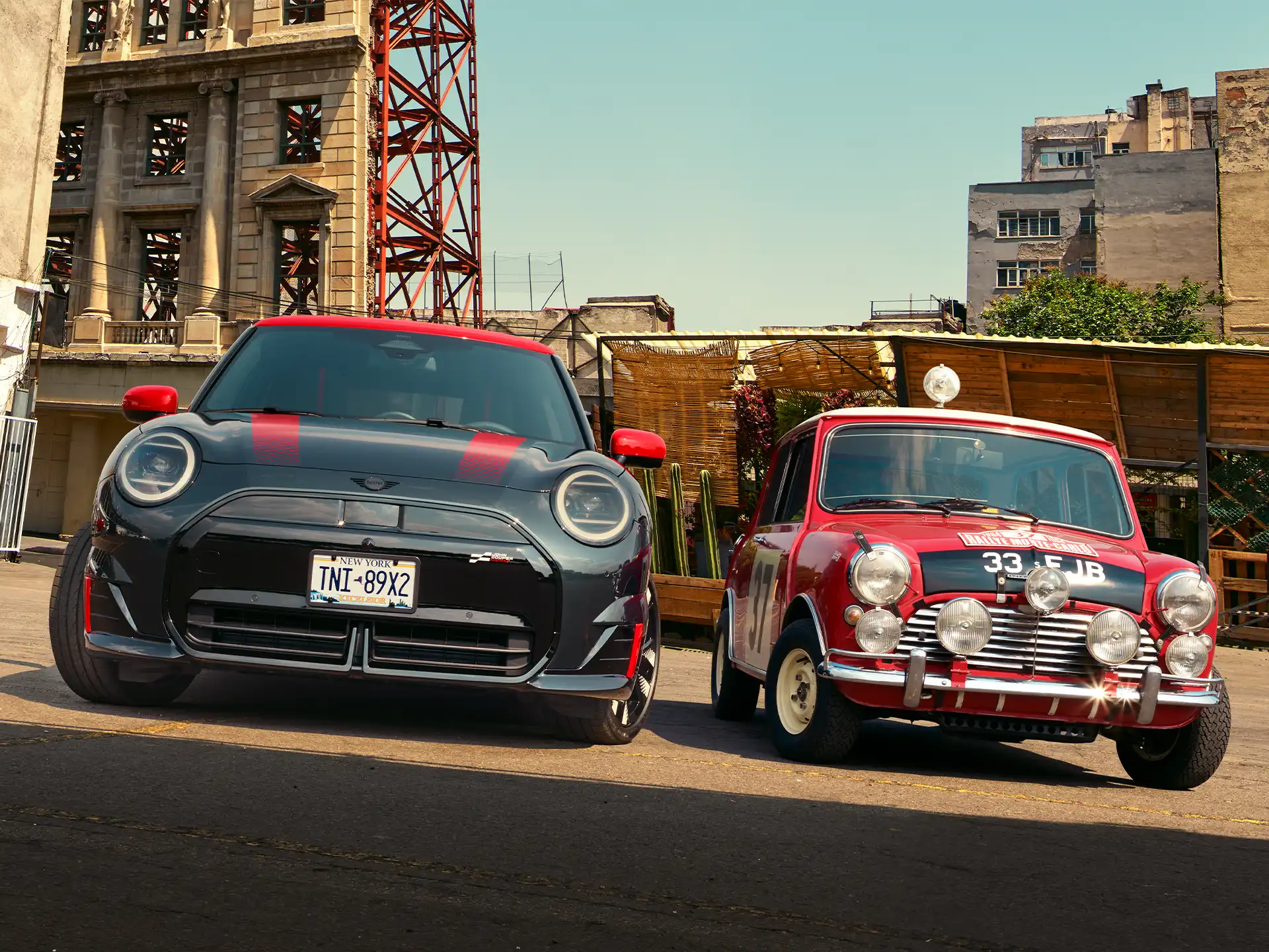 MINI John Cooper Works - Családkép