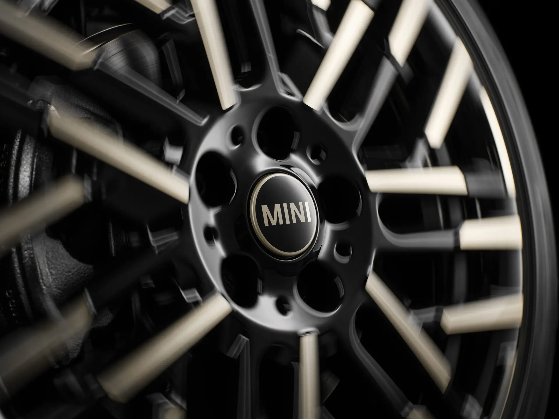 MINI lebegő kerékagyvédő