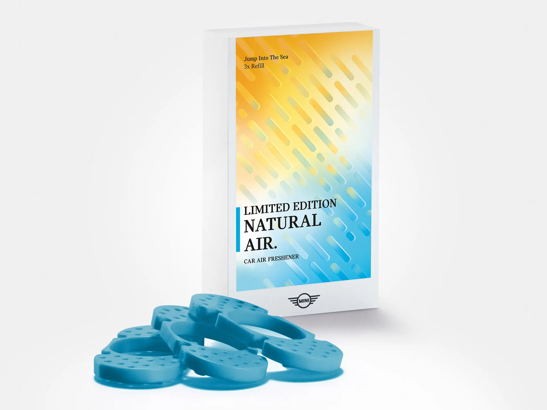 MINI Natural air utántöltő “jump into the sea” limitált kiadás