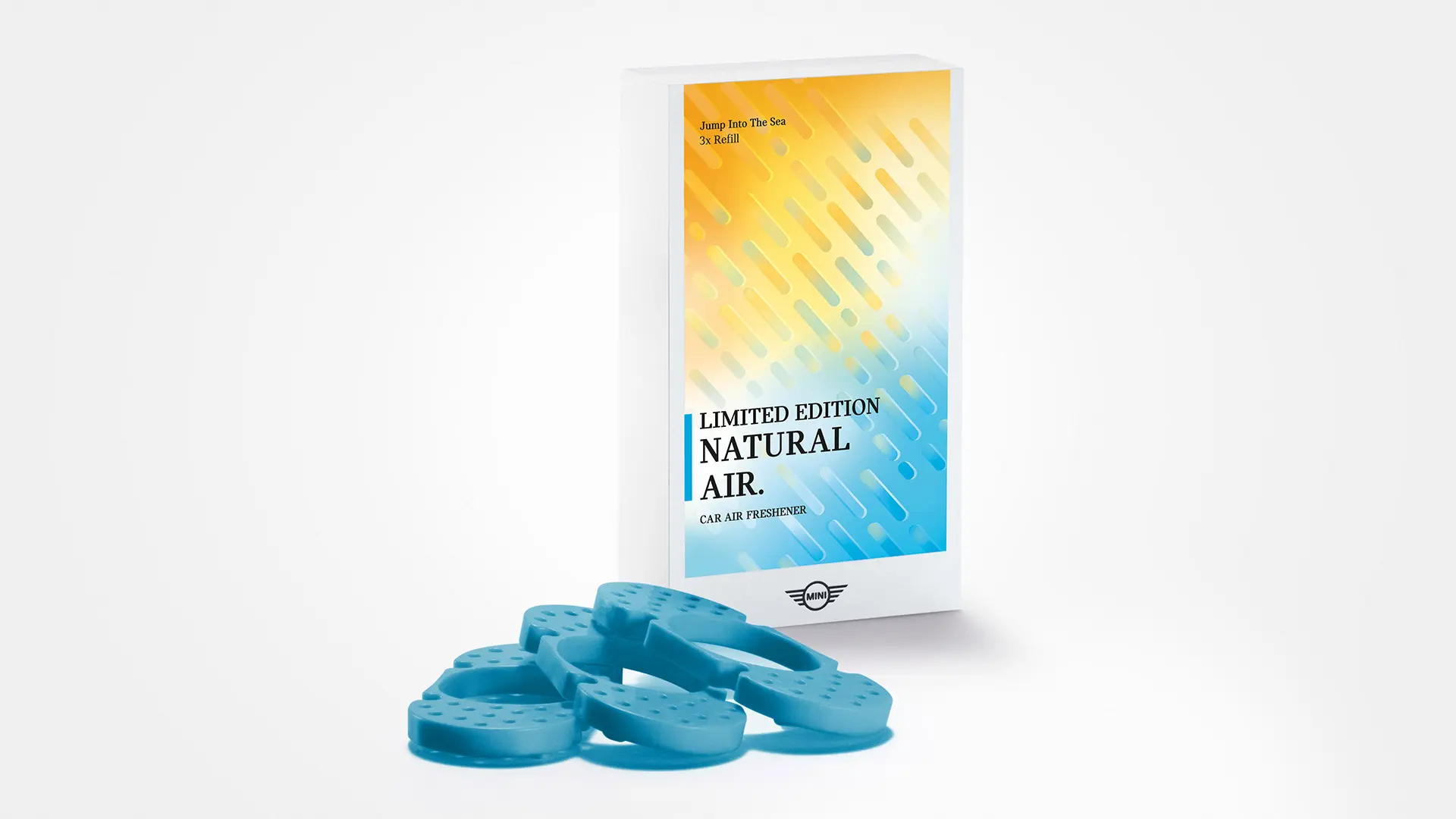MINI Natural air utántöltő “jump into the sea” limitált kiadás