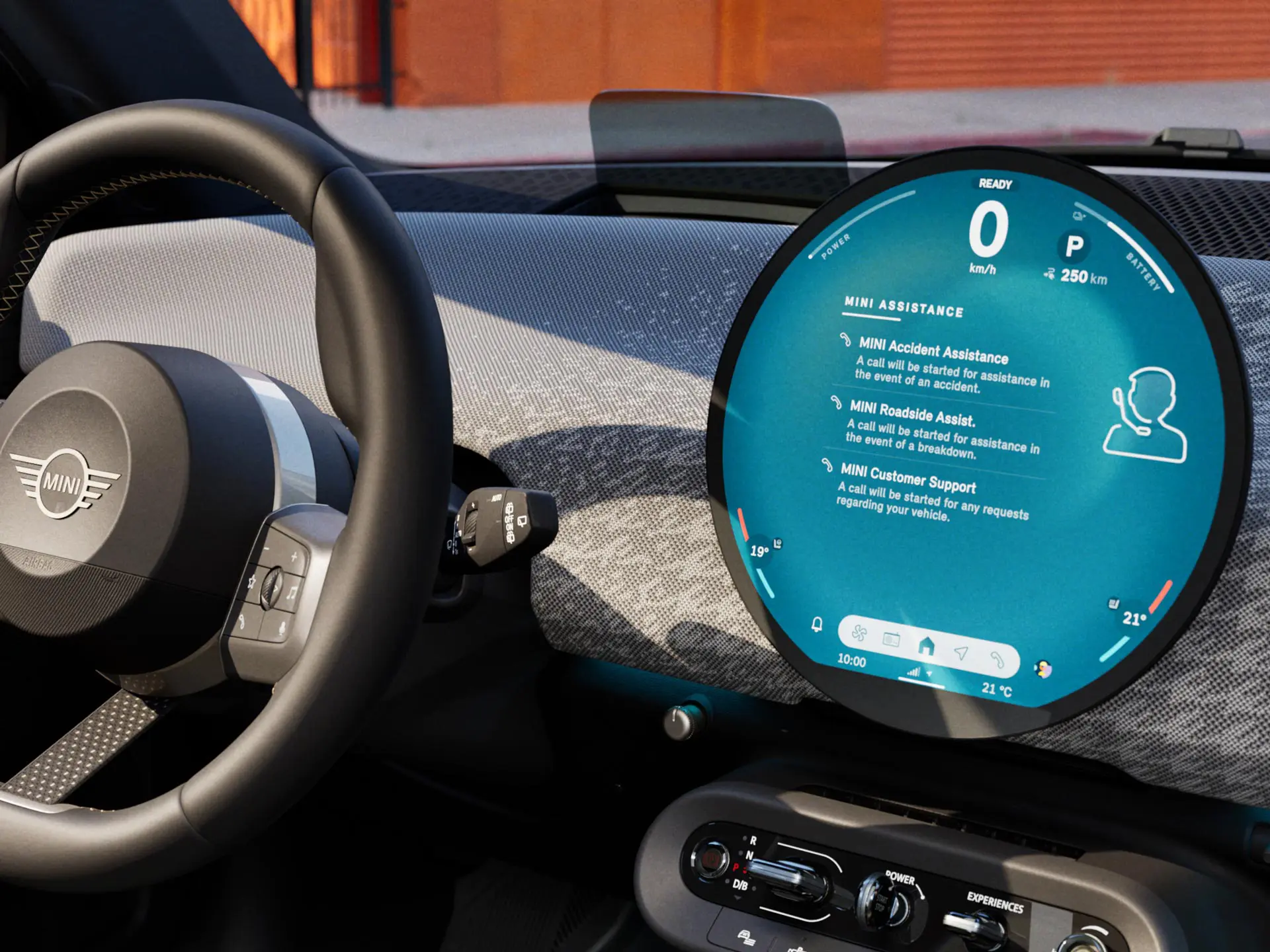 MINI Országúti Segélyszolgálat