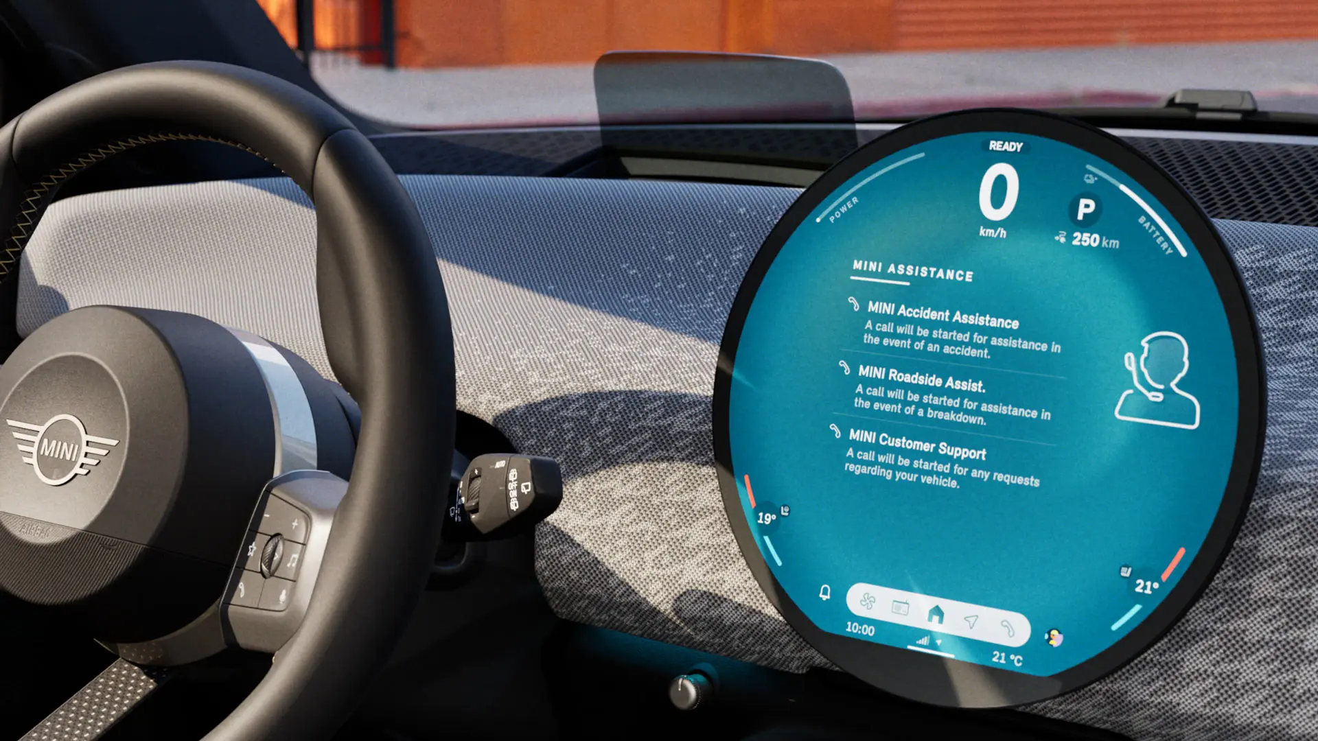 MINI Országúti Segélyszolgálat