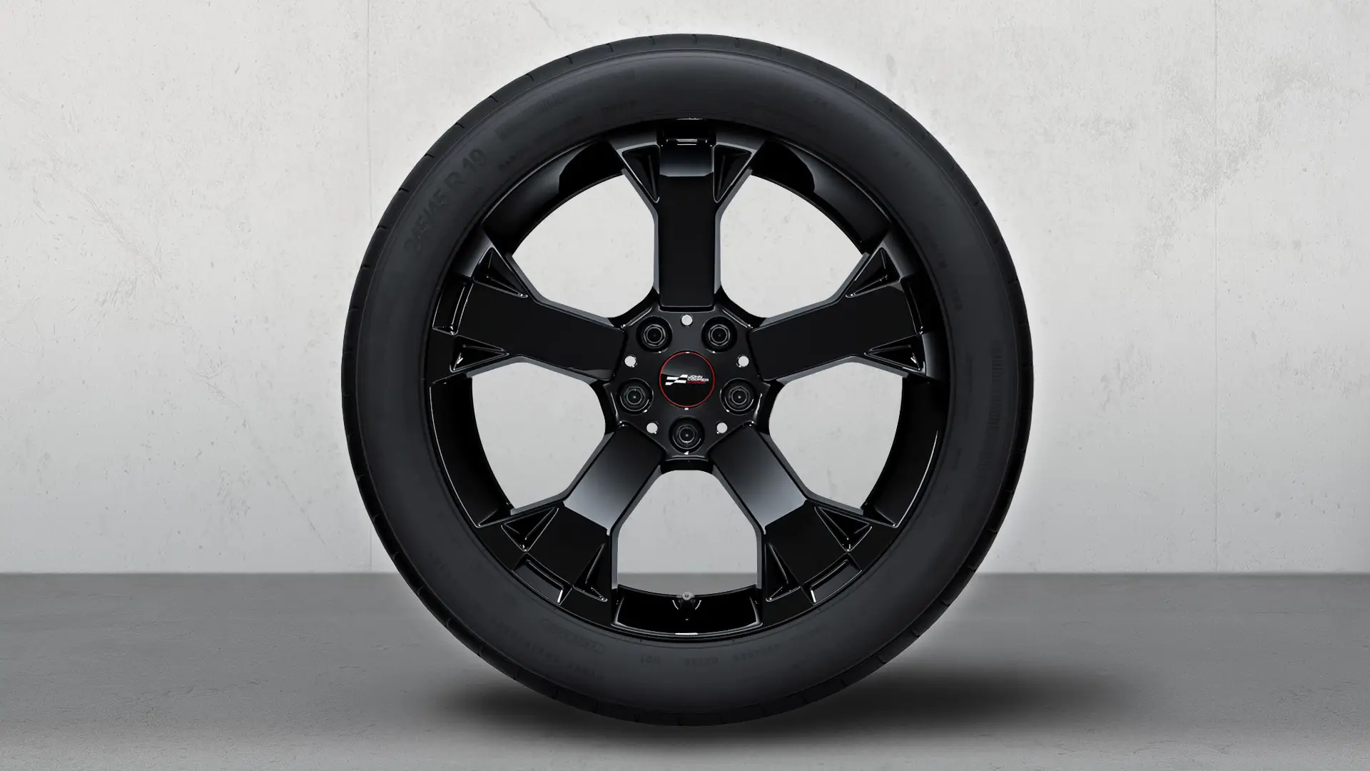 19" John Cooper Works Runway Spoke 948 könnyűfém téli keréktárcsa Jet Black színben.