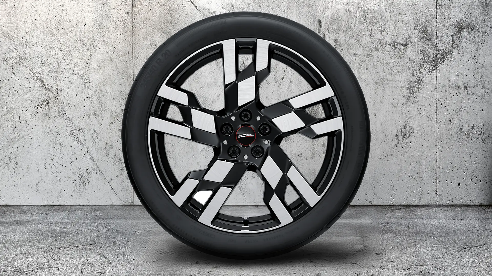 20'' JCW Flag spoke 949 - jet black 