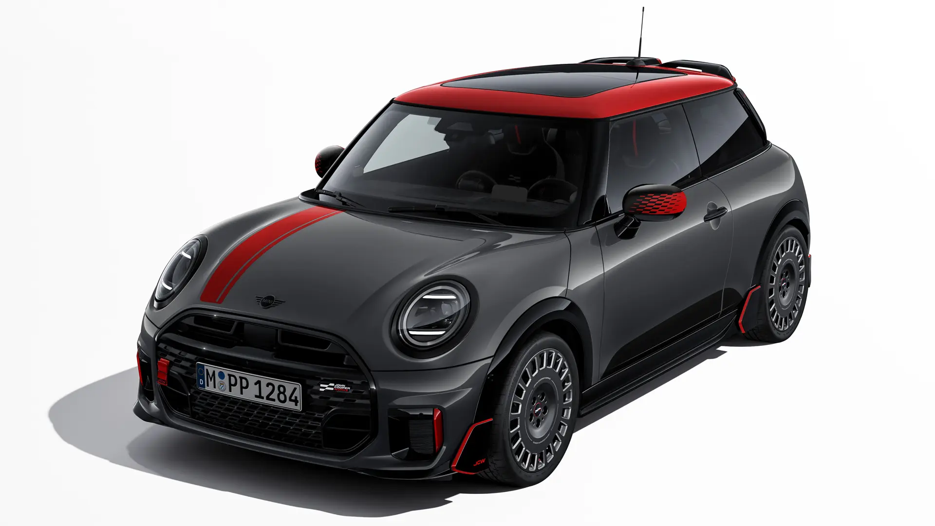 MINI JCW Tartozékok - JCW matricák