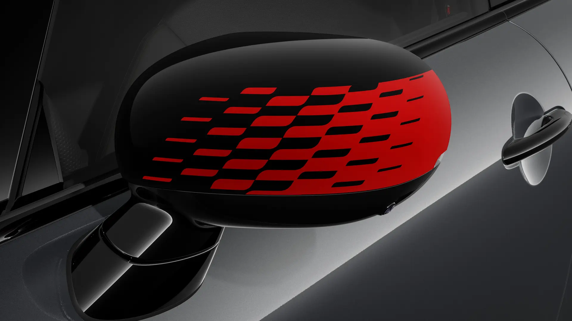 MINI JCW Tartozékok - JCW tükörburkolatok.