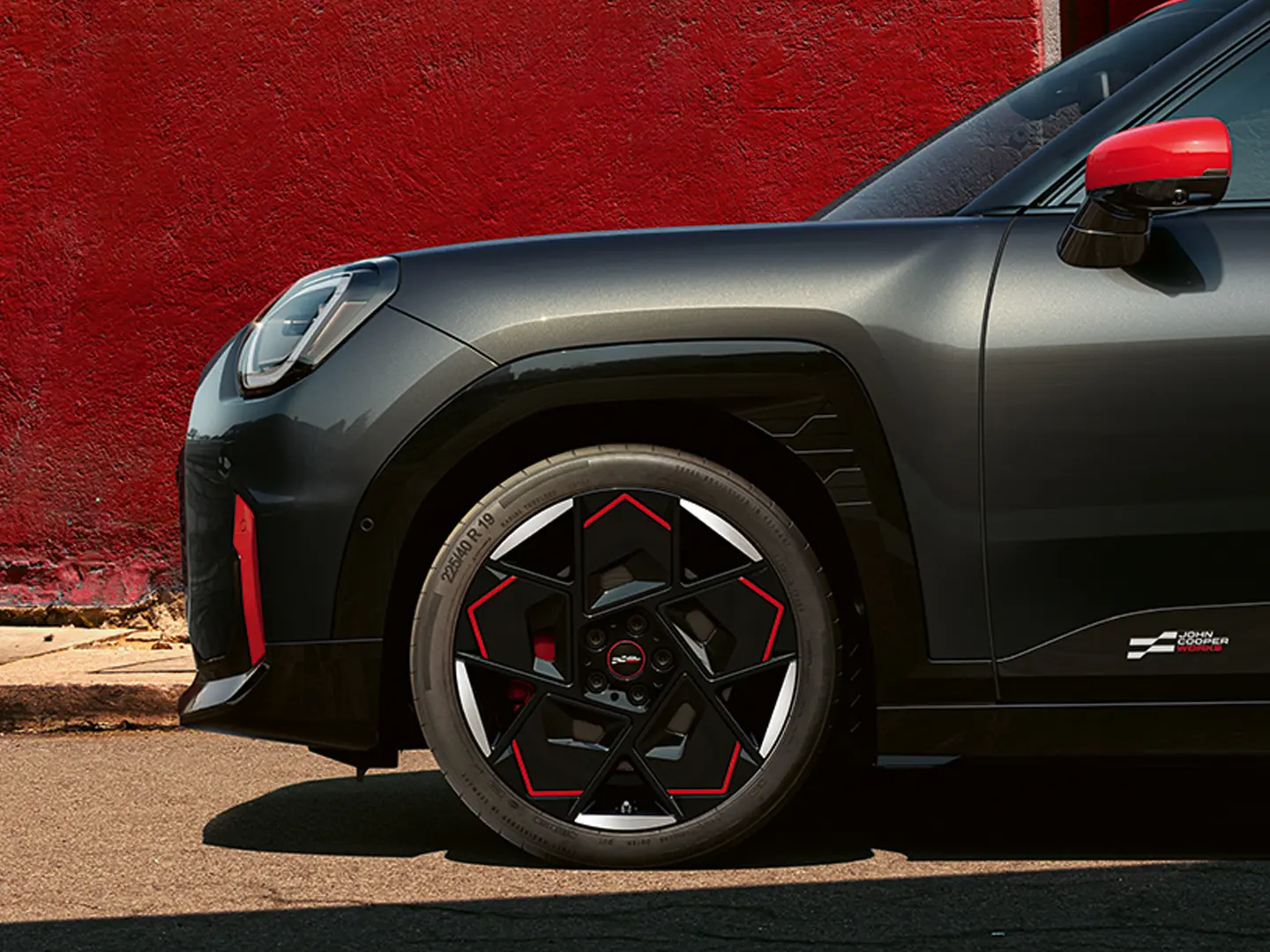 JCW - első kerék