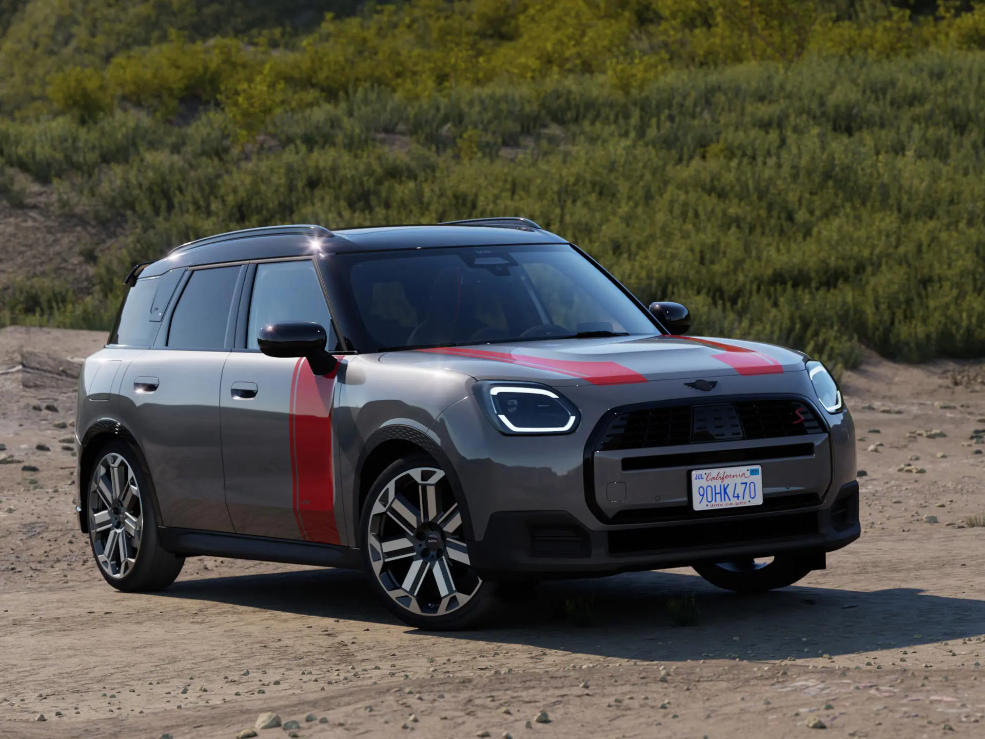 MINI Countryman – aerodinamikus kerékkialakítás