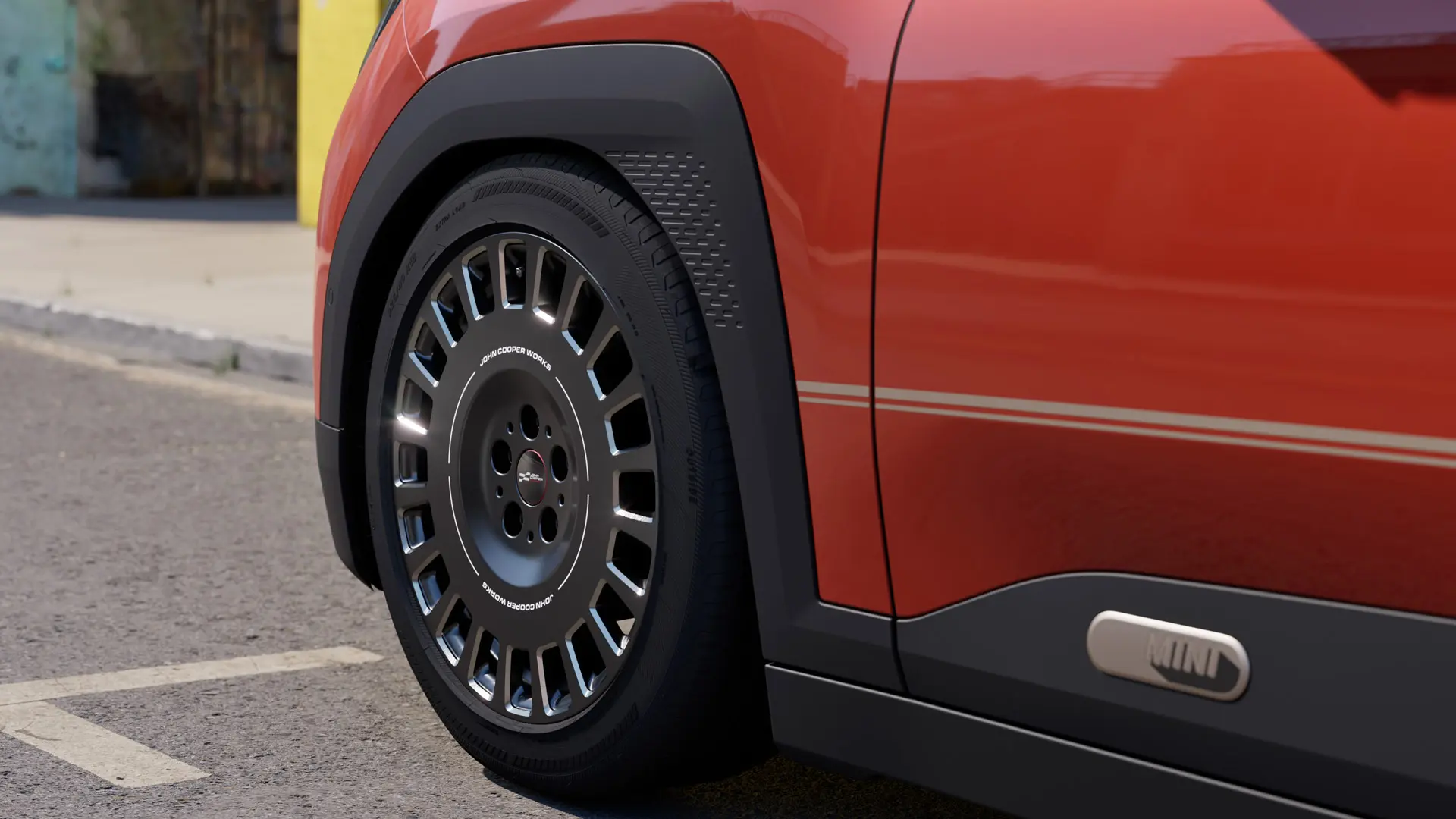 MINI komplett nyári kerékkészletek