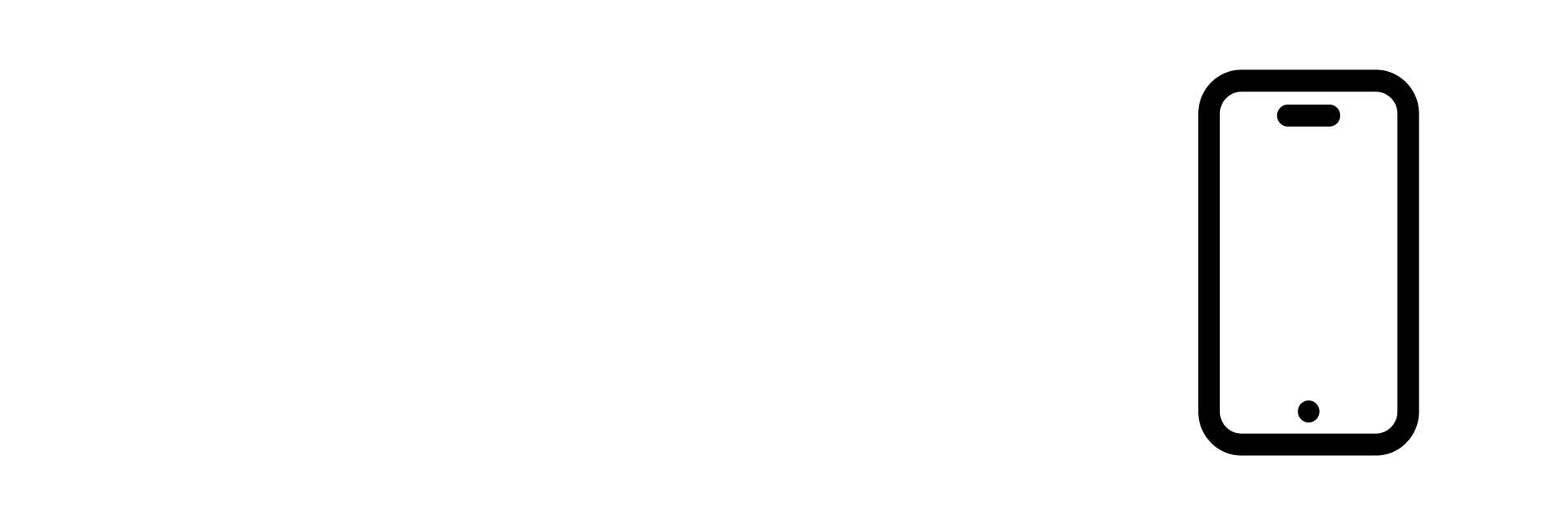 Mobiltelefon ikon