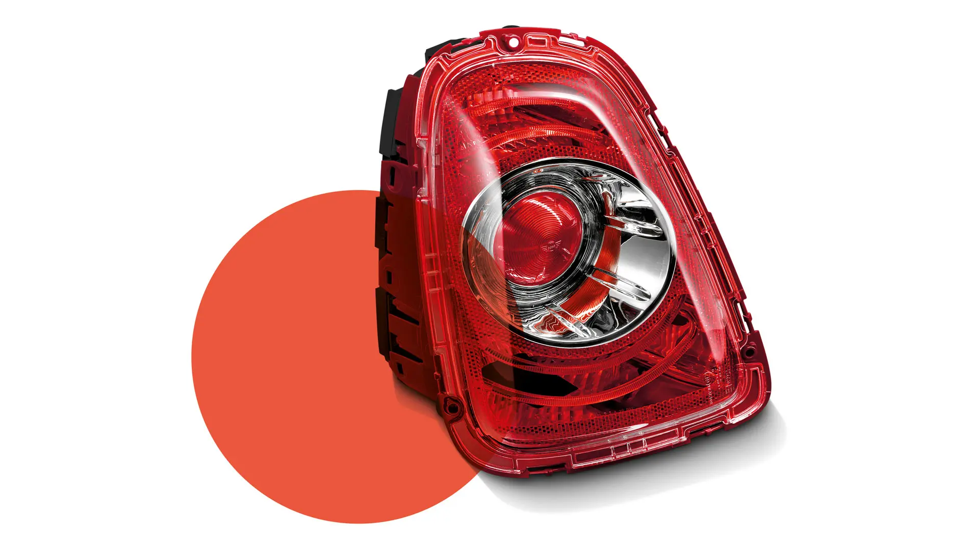 MINI eredeti hátsó lámpa.