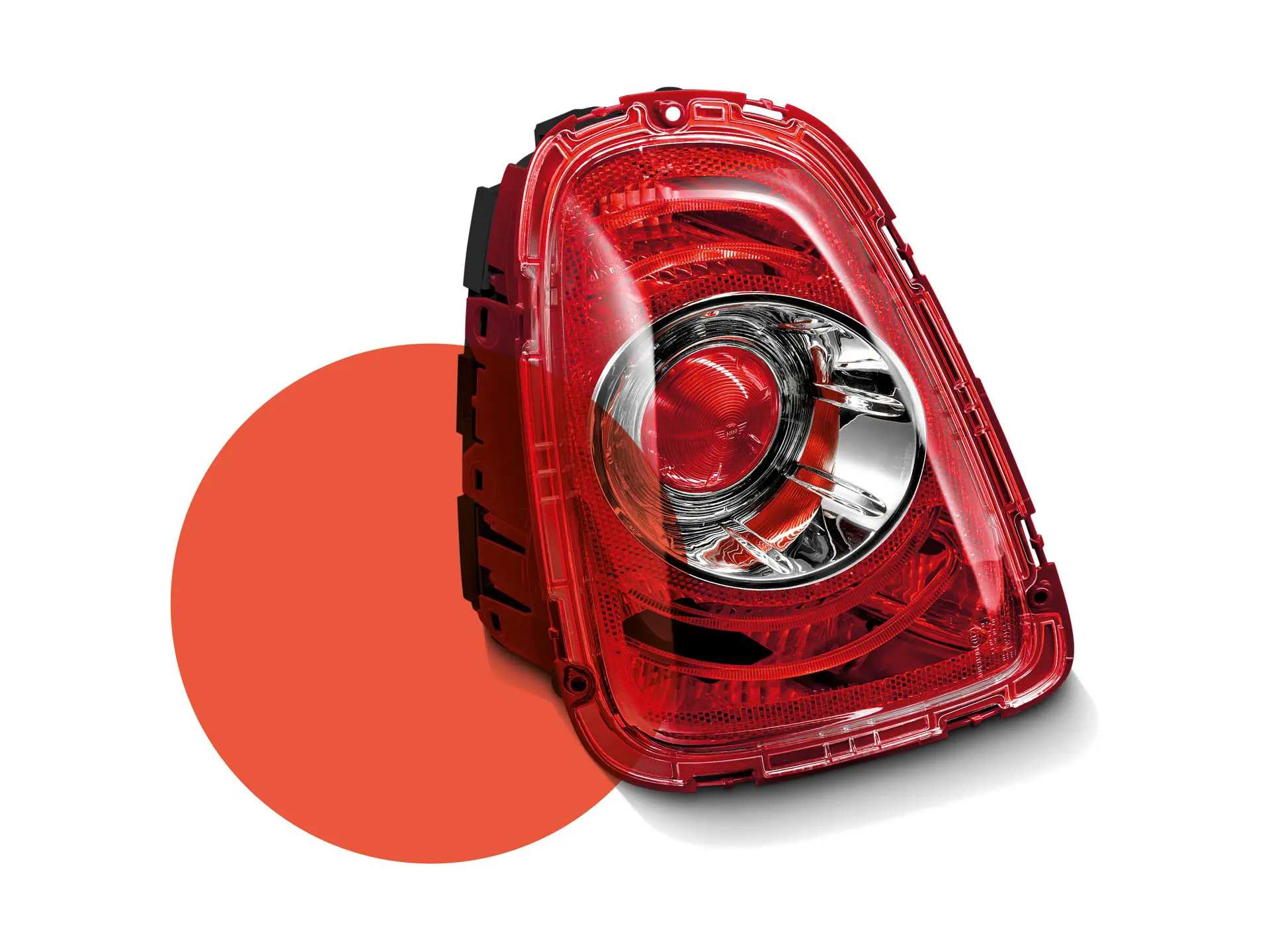 MINI eredeti hátsó lámpa.