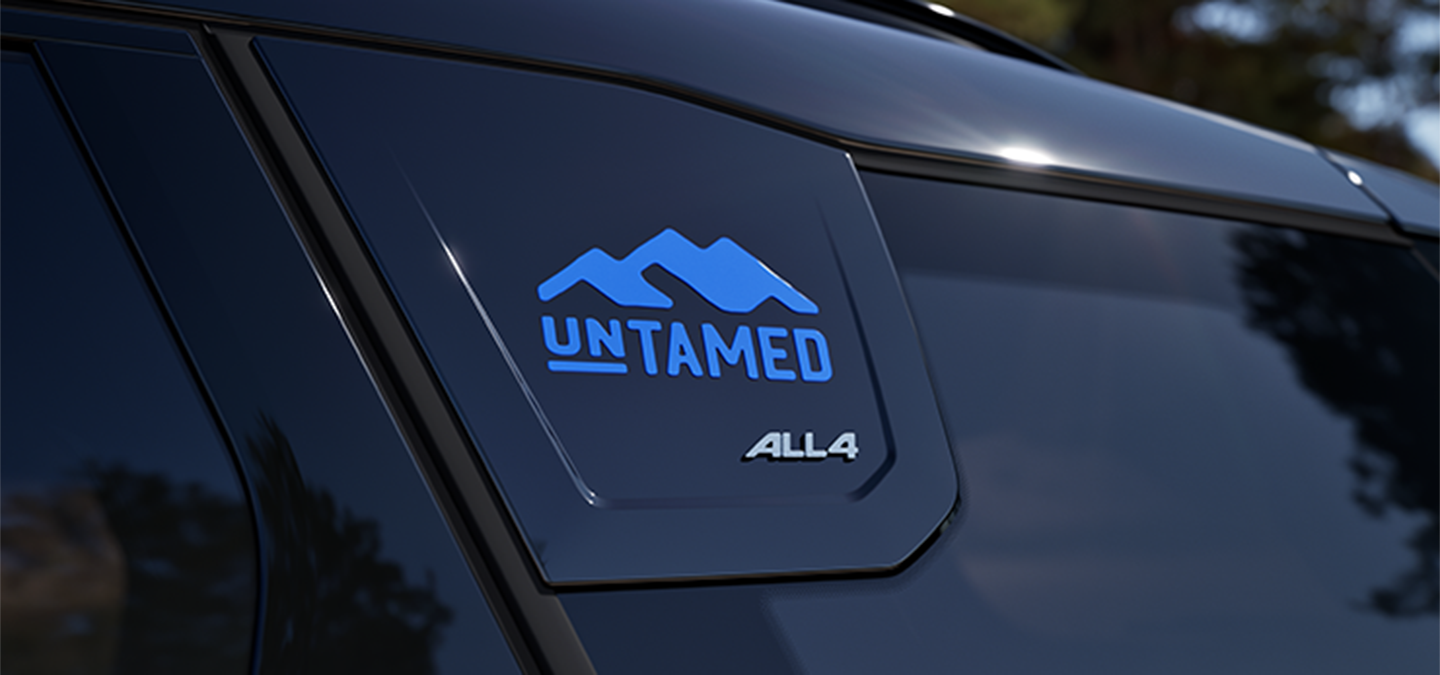 A MINI Countryman Untamed Edition C oszlopa.