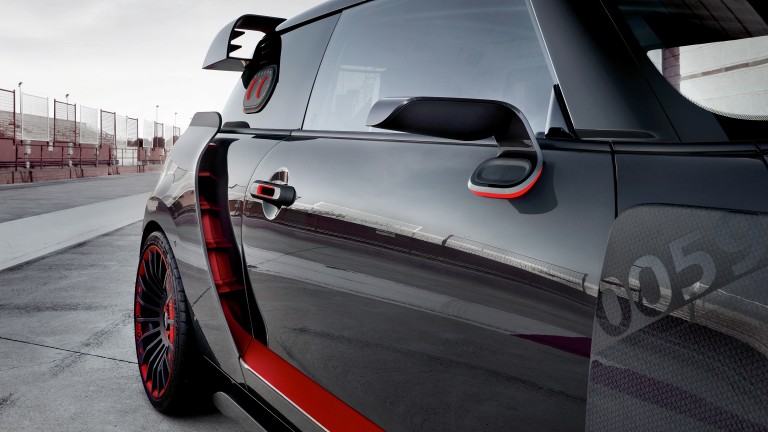 MINI John Cooper Works GP Concept – hátulnézet